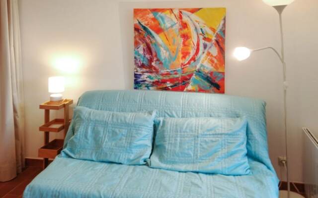 Studio in Vence, With Wonderful Mountain View, Private Pool, Furnished
