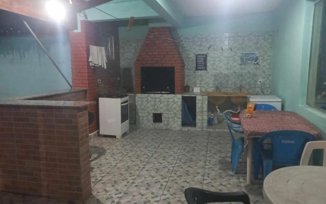 CASA DE PRAIA CARAGUA COM Piscina