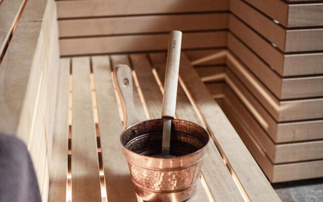 Modern apartment in Seis am Schlern with balcony