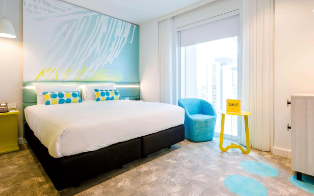 Ibis Styles East Perth – Guest Rooms – Perth