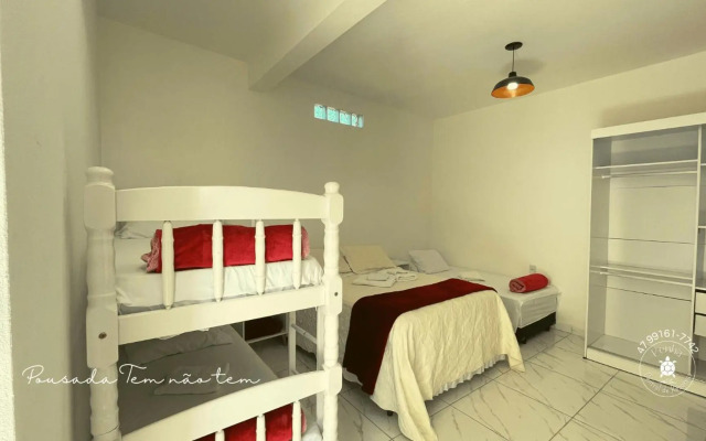 Suítes Tem Não Tem?