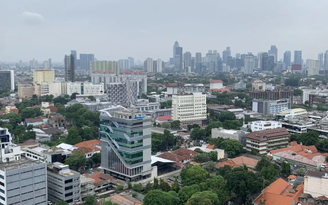 Stunning and Good Location Studio at Menteng Park Apartment