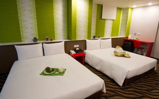 Diary Of Taipei Hotel - Ximen Station