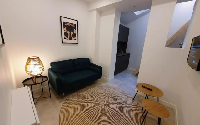 Appartement Premium dans une belle demeure - Hyper centre-ville de Reims