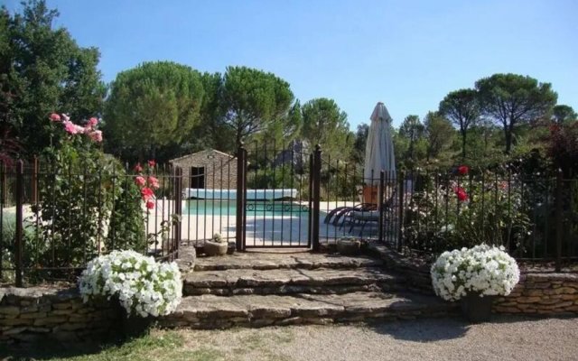 Villa With 2 Bedrooms in Bonnieux, With Private Pool, Furnished Garden
