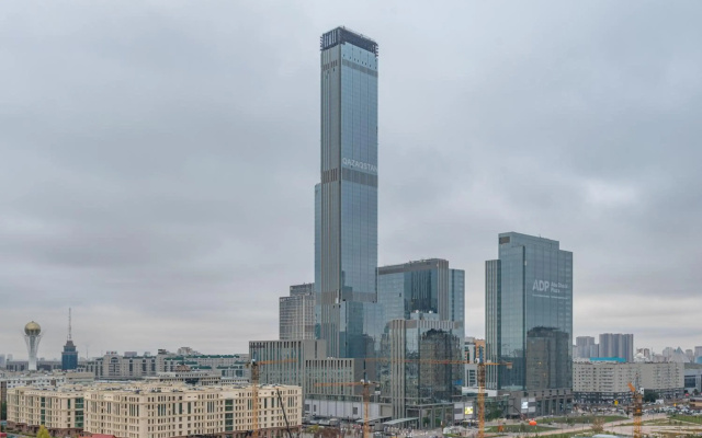 ЖК Sauran Towers comfort