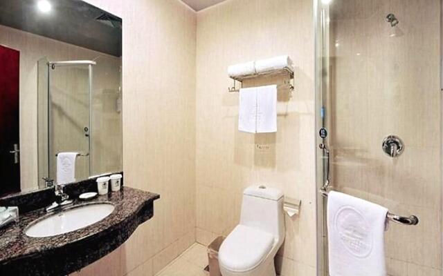 GreenTree Inn Express Lu'an Huoqiu County Antianhuafu