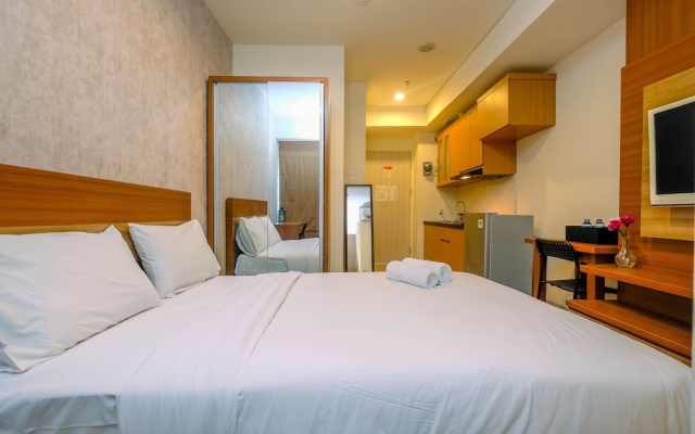 Best Unit with Minimalist Design Studio Grand Kamala Lagoon Apartment – Guest Rooms – Bekasi