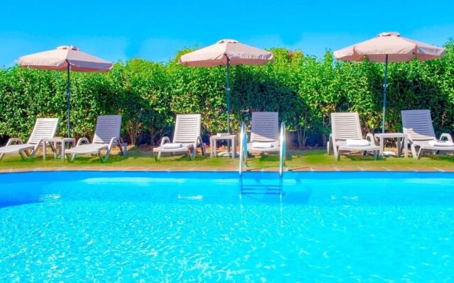 Spacious Villa in Crete With Pool and Parasol