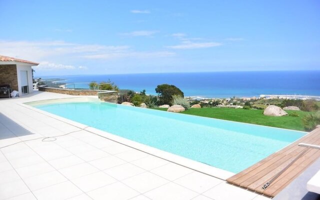 Villa Colibri 4 Private Swimming Pool Sea Viaw