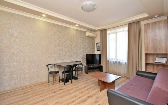 Center apartments