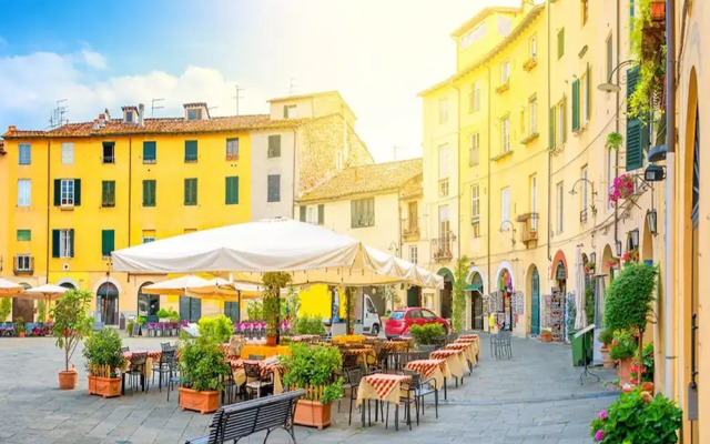 Aria di Lucca Apartment in Tuscany