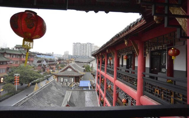 Chengdu Wenjun courtyard Hotel