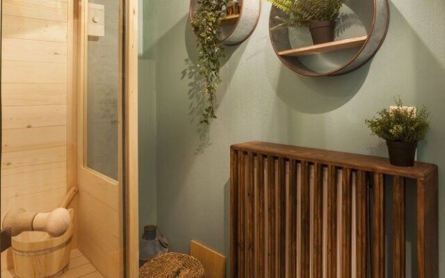 Rock Dandy, Deluxe Chalet, Arachova - Delphi, Private Sauna