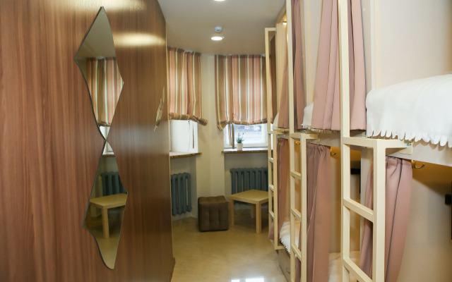 Капсульный хостел и отель «Купе»