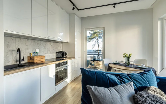 Areia Strefa SPA Widok na Morze Panorama