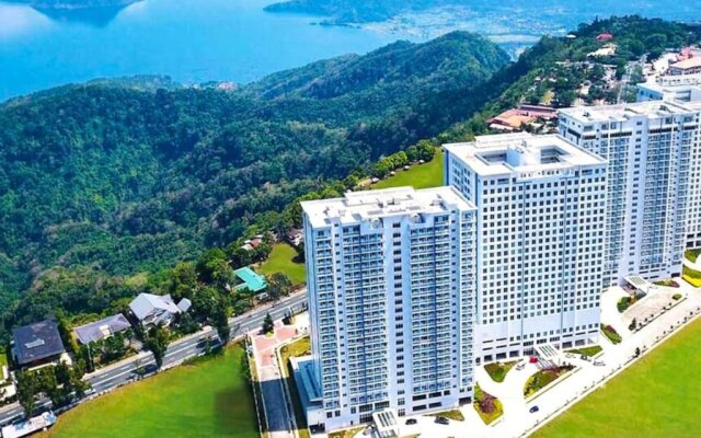 Breathtaking Taal View! Tagaytay Wind Residences Modern Suite 23F