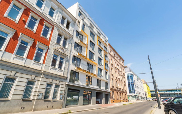 Penthouse with panoramic city view in Elite Rezidence