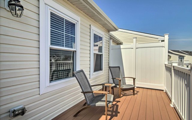 Ocean City Home: Boat Slip, Stunning Bay View