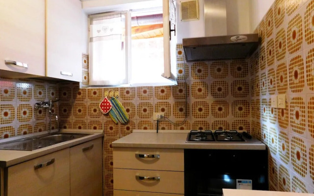 Terrazza in palazzo ligure