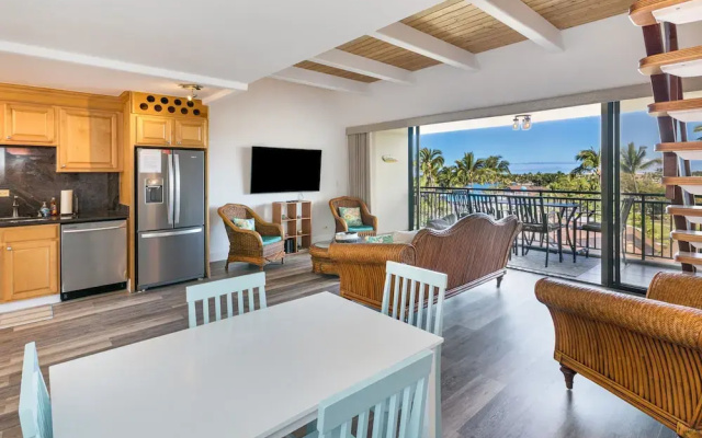 Kona Alii Penthouse 710 2 Bedroom Condo