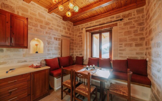 Villa Arianna With Breathtaking View Near Rethymno