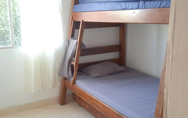Apartamento Santa Marta vía Minca