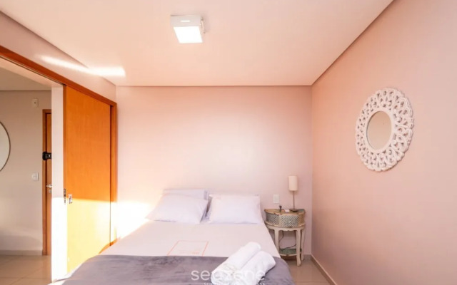 ESP - Apartamentos em frente ao Shopping Flamboyant