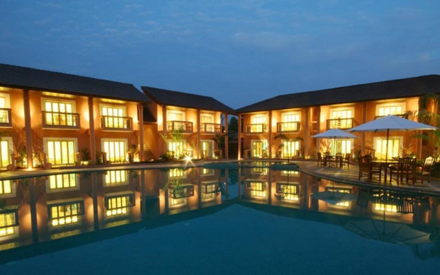 The Golden Crown Hotel & Spa, Colva