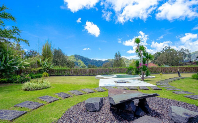 Bamboo Mount Batur and Hot Spring