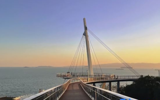 Xiamen Sky High Yunshang Tianji Homestay (Siming District Island Ring Road) – Outside – Xiamen