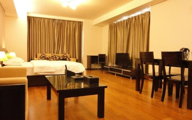 Tianjin Tower Jinhai Senior Hotel Apartment