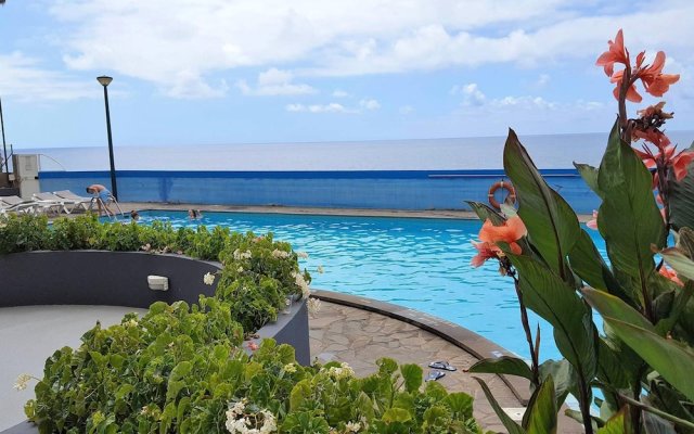 Apartment With 3 Bedrooms in Funchal, With Wonderful sea View, Shared Pool, Furnished Balcony - 500 m From the Beach