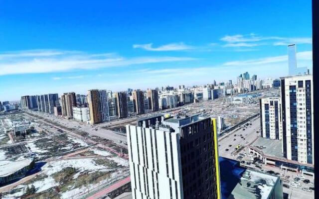 3 -комнатные аппартаменты в ЖК Нурсая