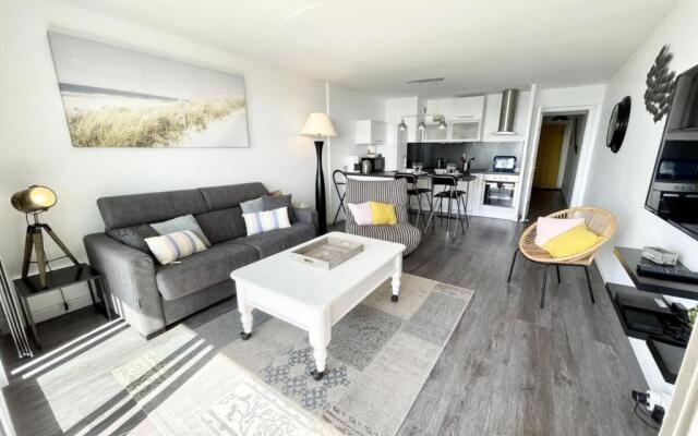 Magnifique T2 archi cosy Vue mer 180 - Piscine