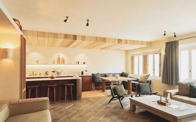 A/C Apt 1br/4p - 2min to La Ponche Beach/st-tropez