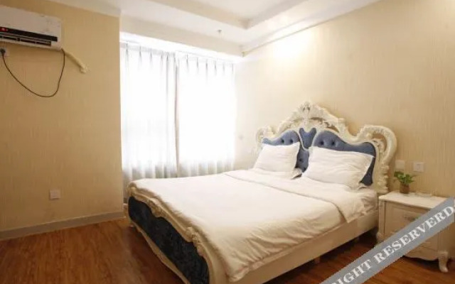 Milai hotel apartment (Jinan North Railway Plaza store)