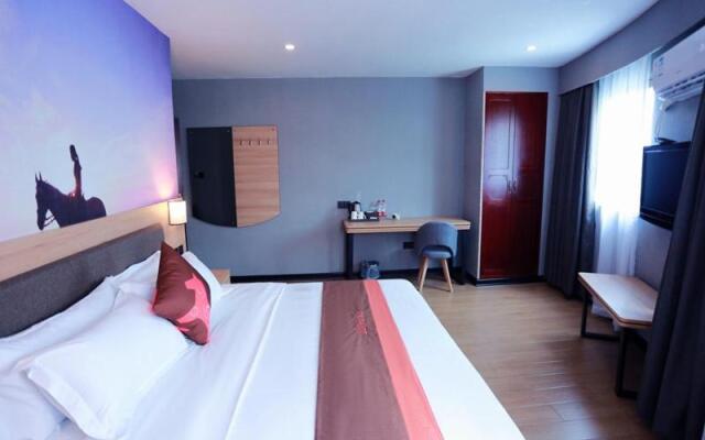 Jun Hotels Changsha Shuguang Road Yimin Mansion Branch