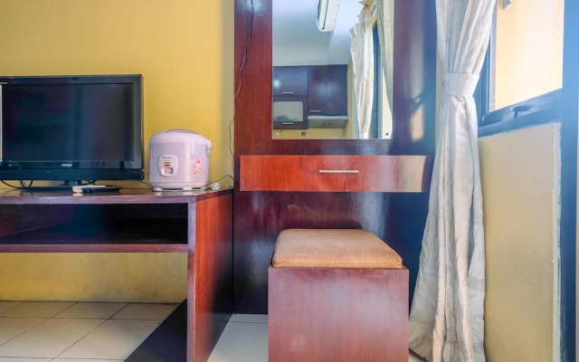 Cozy And Homey Studio Apartment At Metropark Condominium Jababeka