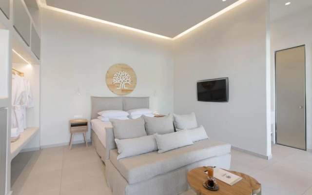Kedros Villas Master Suite Garden View With Private Pool