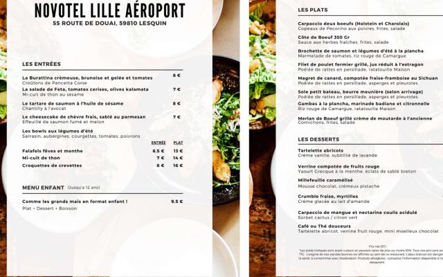 Novotel Lille Aeroport