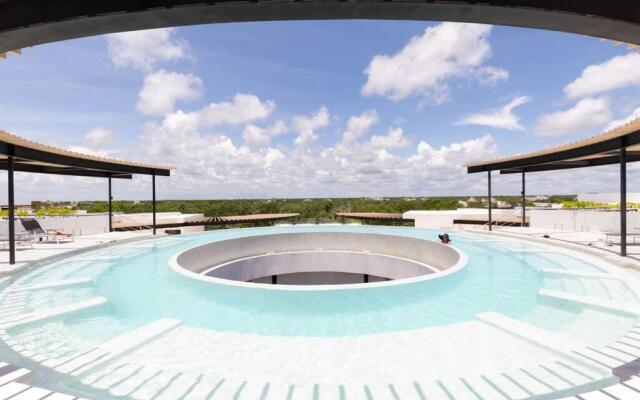 Peaceful Studio with nature Vibes - 360º Pool