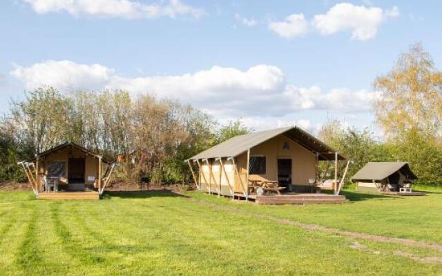 Safaritent Lodge 2 plus