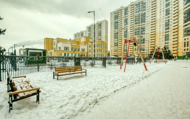 Апартаменты на проспекте Александровской Фермы