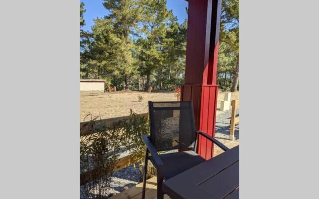 Maison duplex 4 à 6p, terrasse, Golf et Ocean