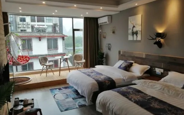 Shanshui Qiyuan Boutique Hostel