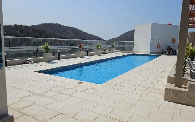 Apartaestudio en Salguero Suites