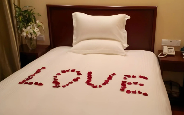 GreenTree Inn Ningbo Dongqianhu Yinxian Mozhi North Road Business Hotel – Guest Rooms – Ningbo