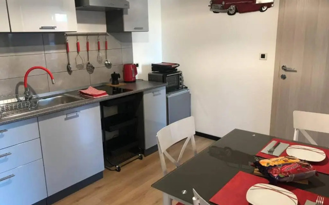 Apartments Colors of Rijeka - Red