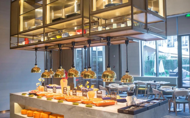 The QUBE Hotel Shanghai Sanjiagang
